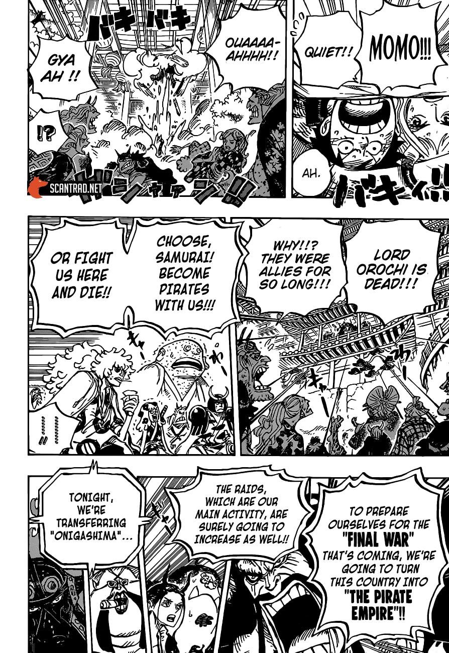 One Piece Manga Manga Chapter - 985 - image 16