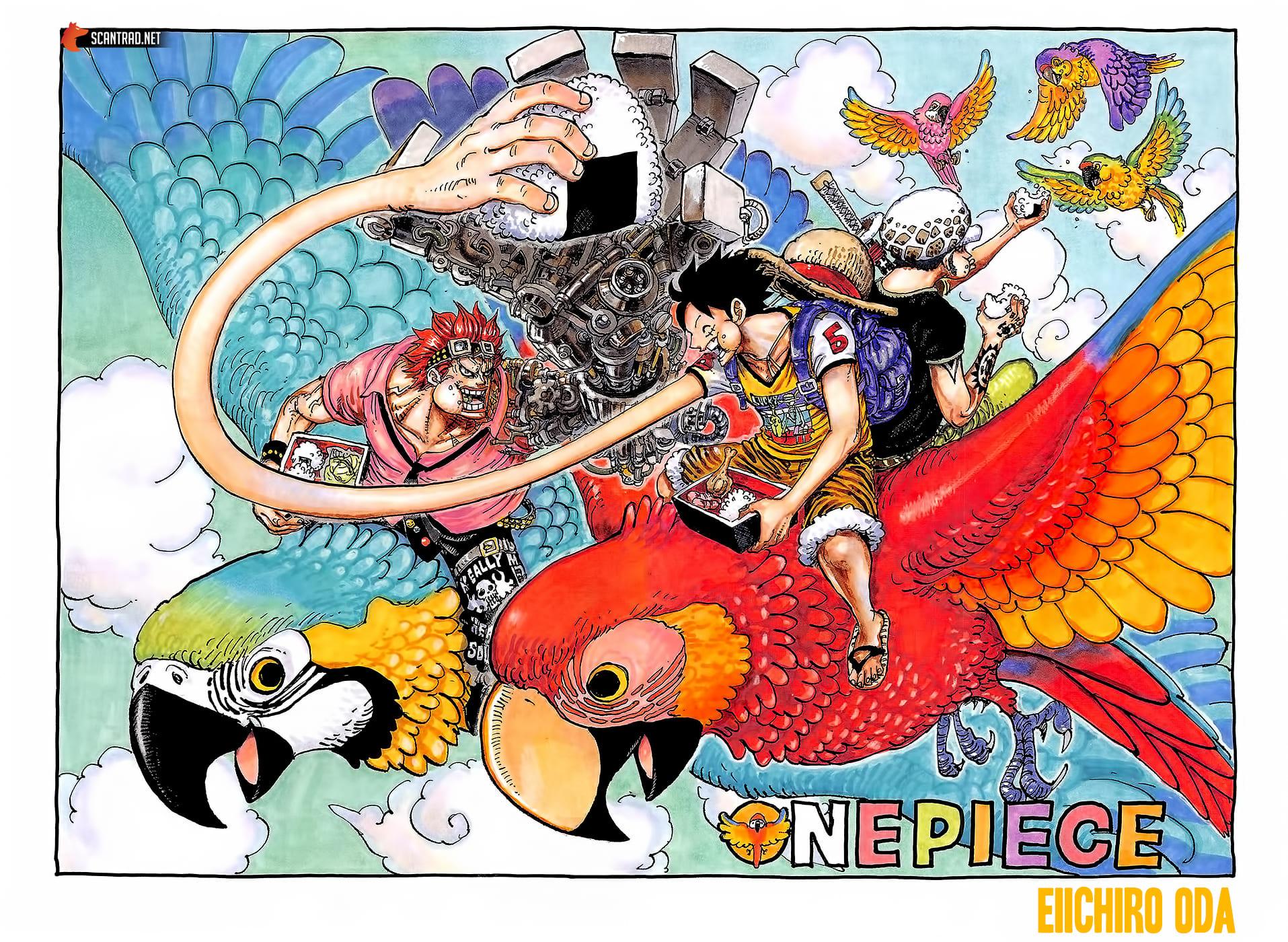 One Piece Manga Manga Chapter - 985 - image 2