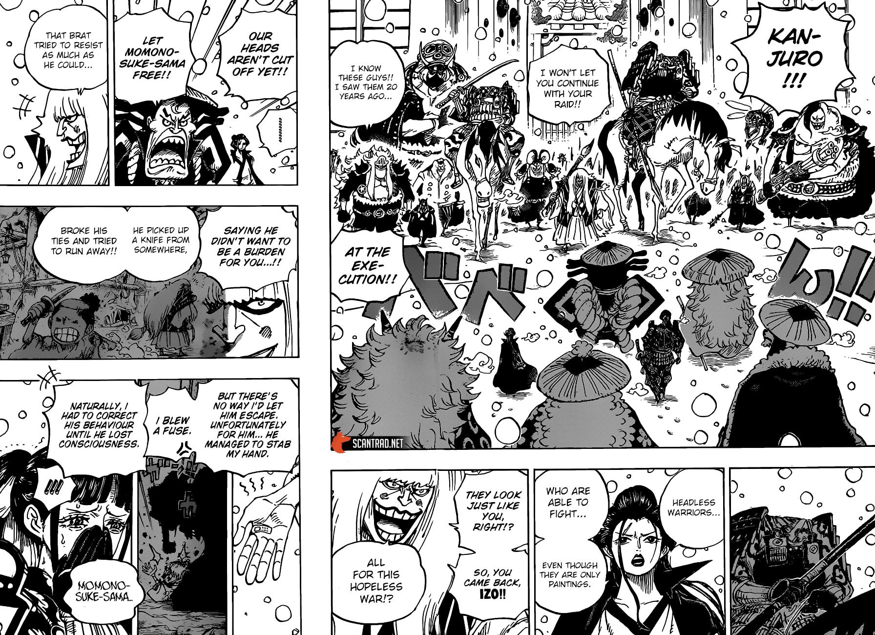 One Piece Manga Manga Chapter - 985 - image 4