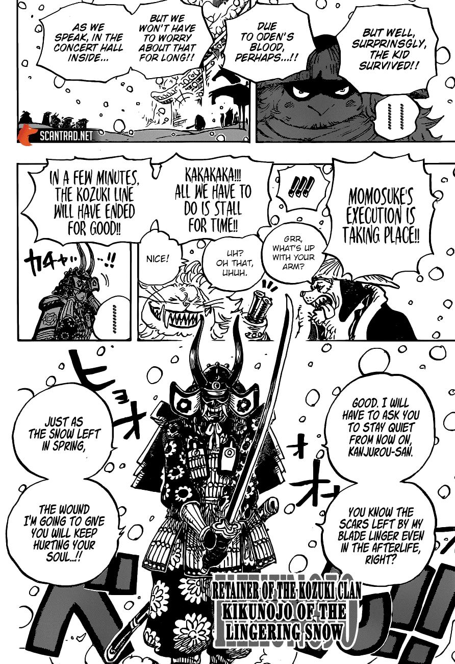 One Piece Manga Manga Chapter - 985 - image 5