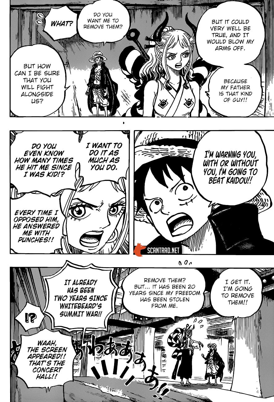 One Piece Manga Manga Chapter - 985 - image 9
