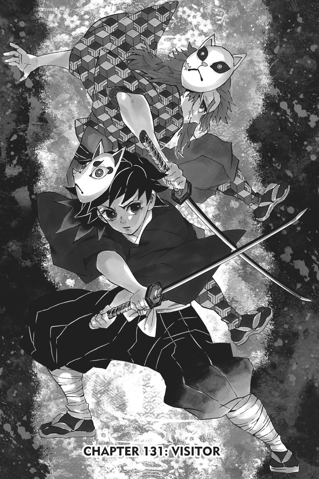 Demon Slayer Manga Manga Chapter - 131 - image 1