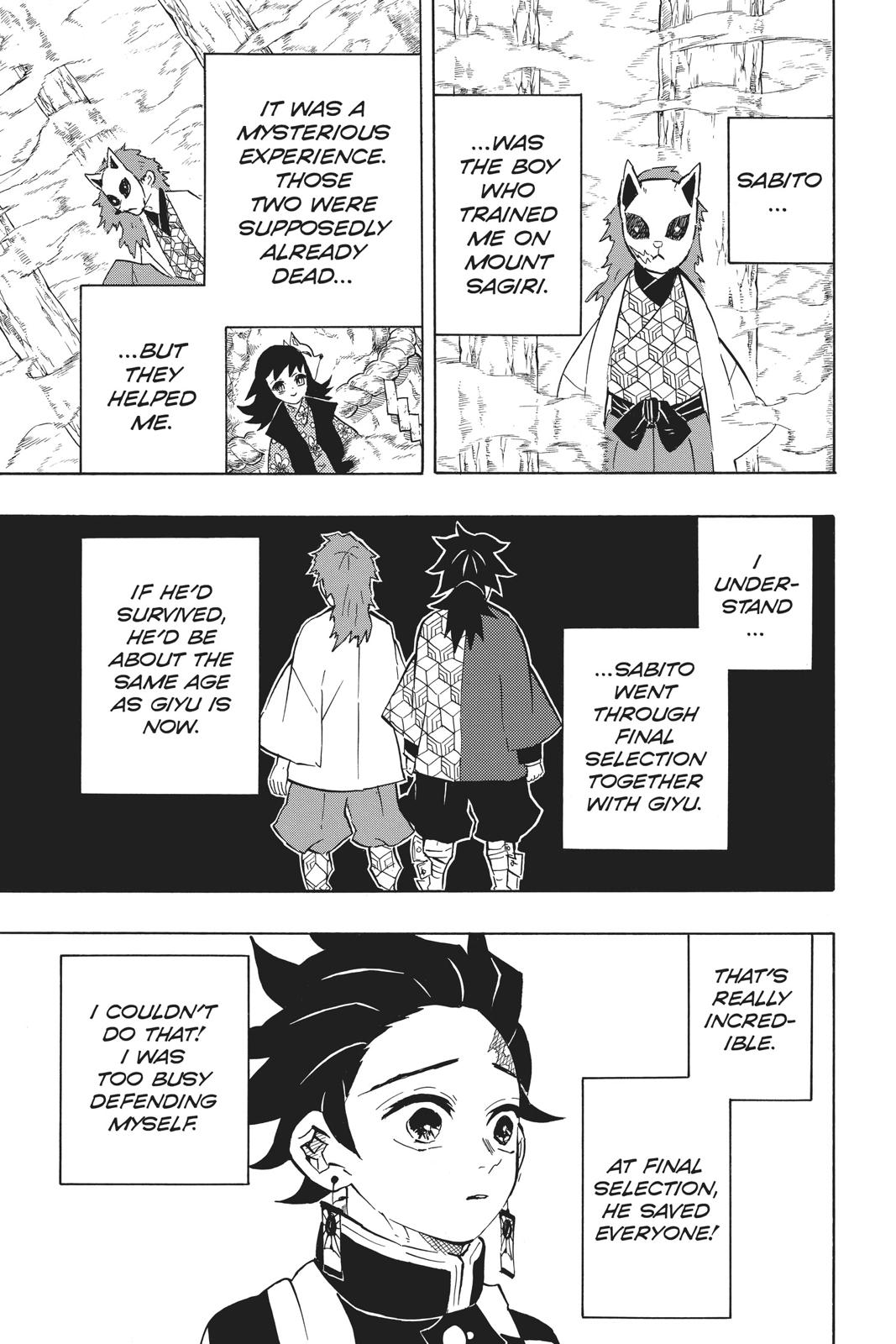 Demon Slayer Manga Manga Chapter - 131 - image 3