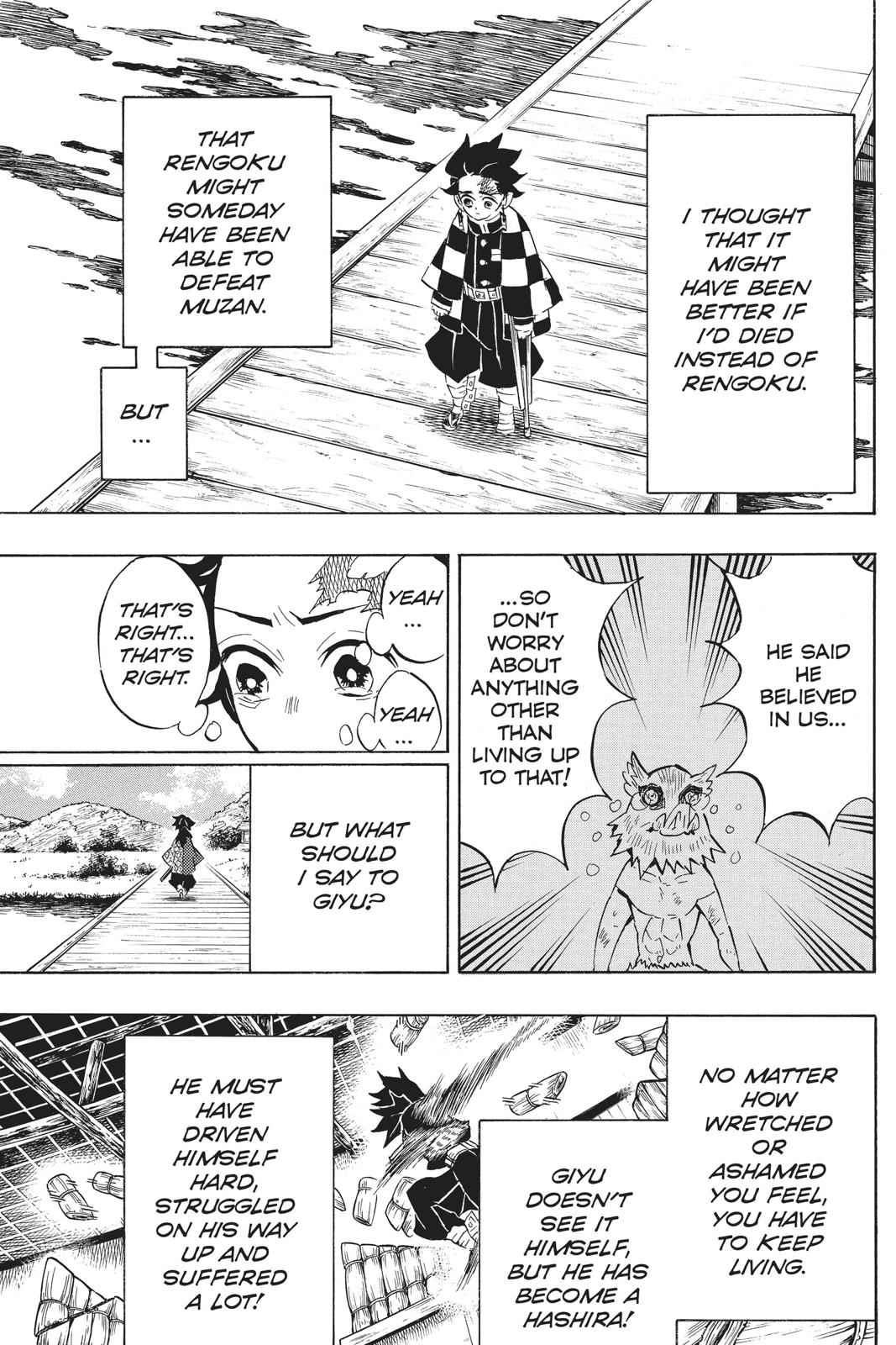 Demon Slayer Manga Manga Chapter - 131 - image 4