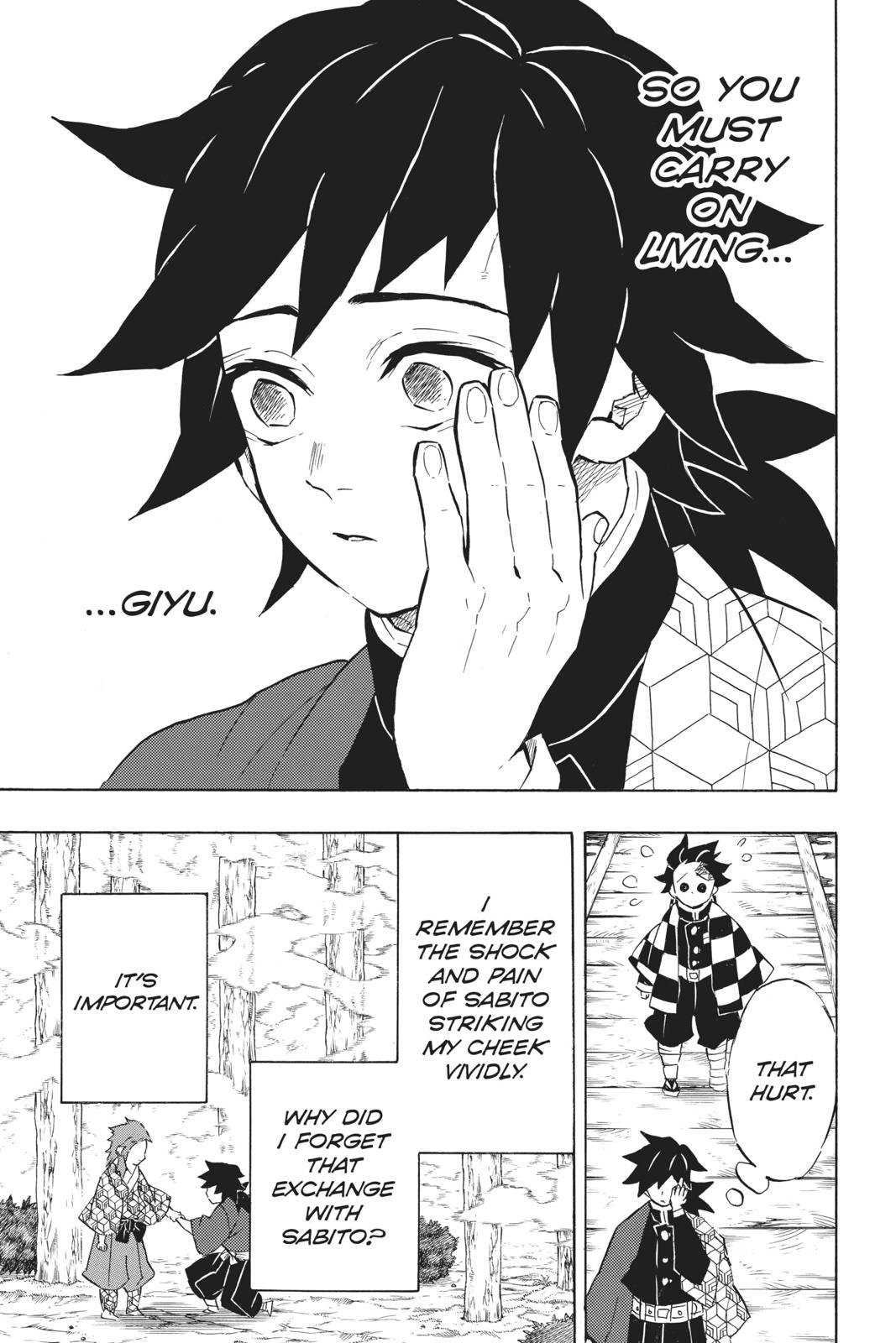 Demon Slayer Manga Manga Chapter - 131 - image 8