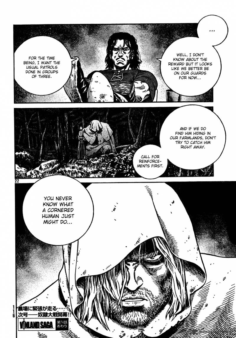 Vinland Saga Manga Manga Chapter - 74 - image 22