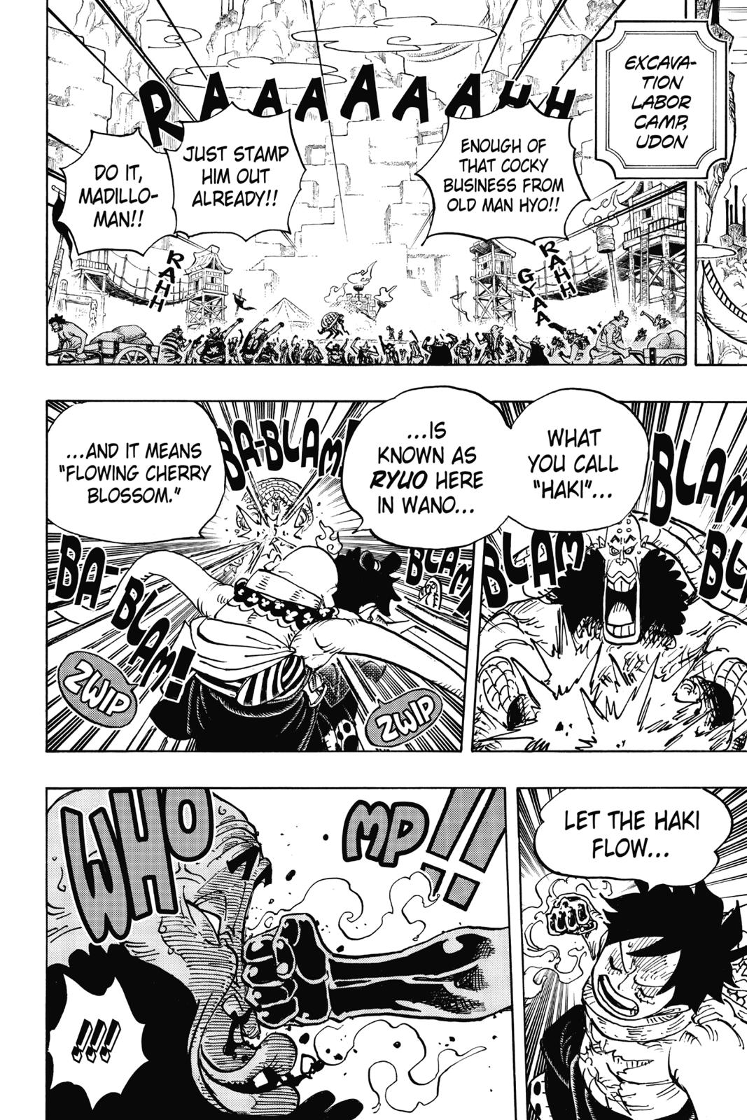 One Piece Manga Manga Chapter - 940 - image 10