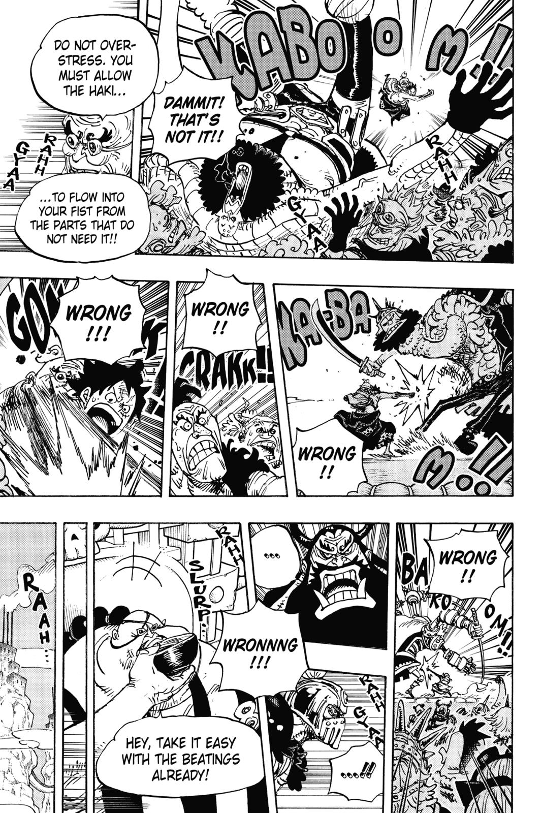 One Piece Manga Manga Chapter - 940 - image 11