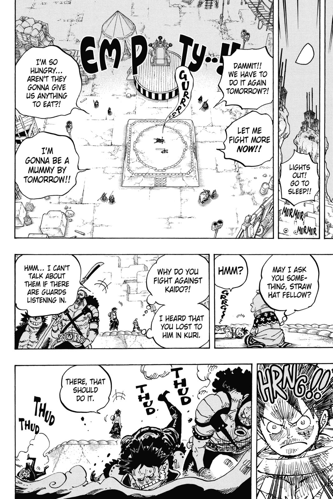 One Piece Manga Manga Chapter - 940 - image 12