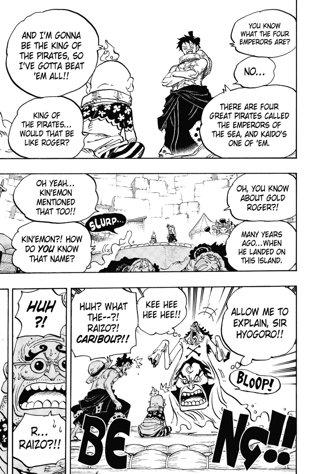 One Piece Manga Manga Chapter - 940 - image 13
