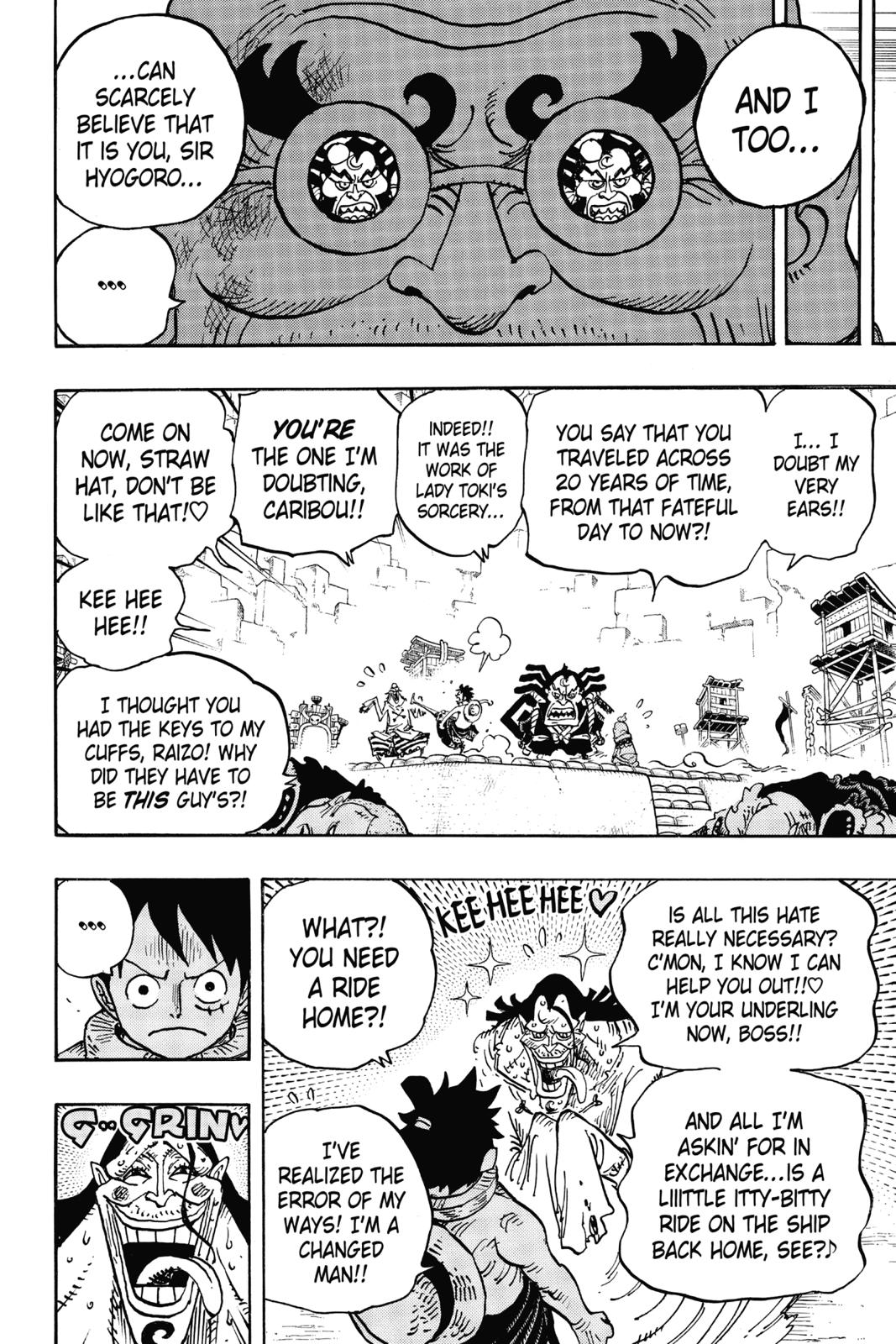 One Piece Manga Manga Chapter - 940 - image 14
