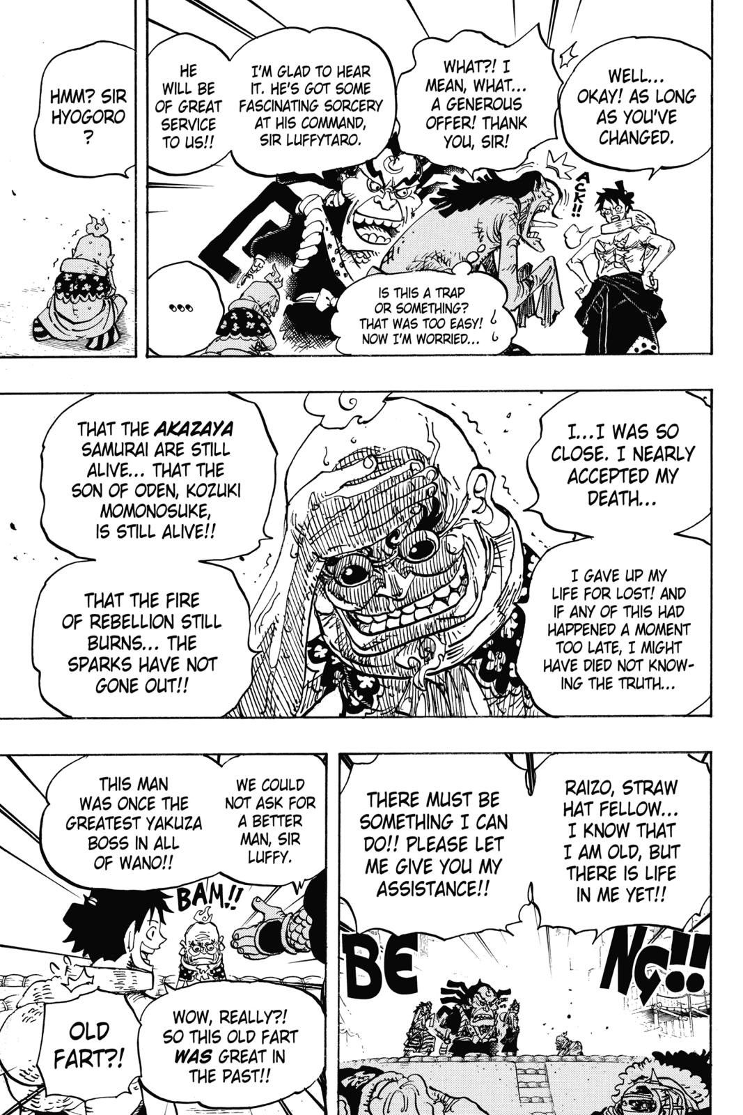 One Piece Manga Manga Chapter - 940 - image 15