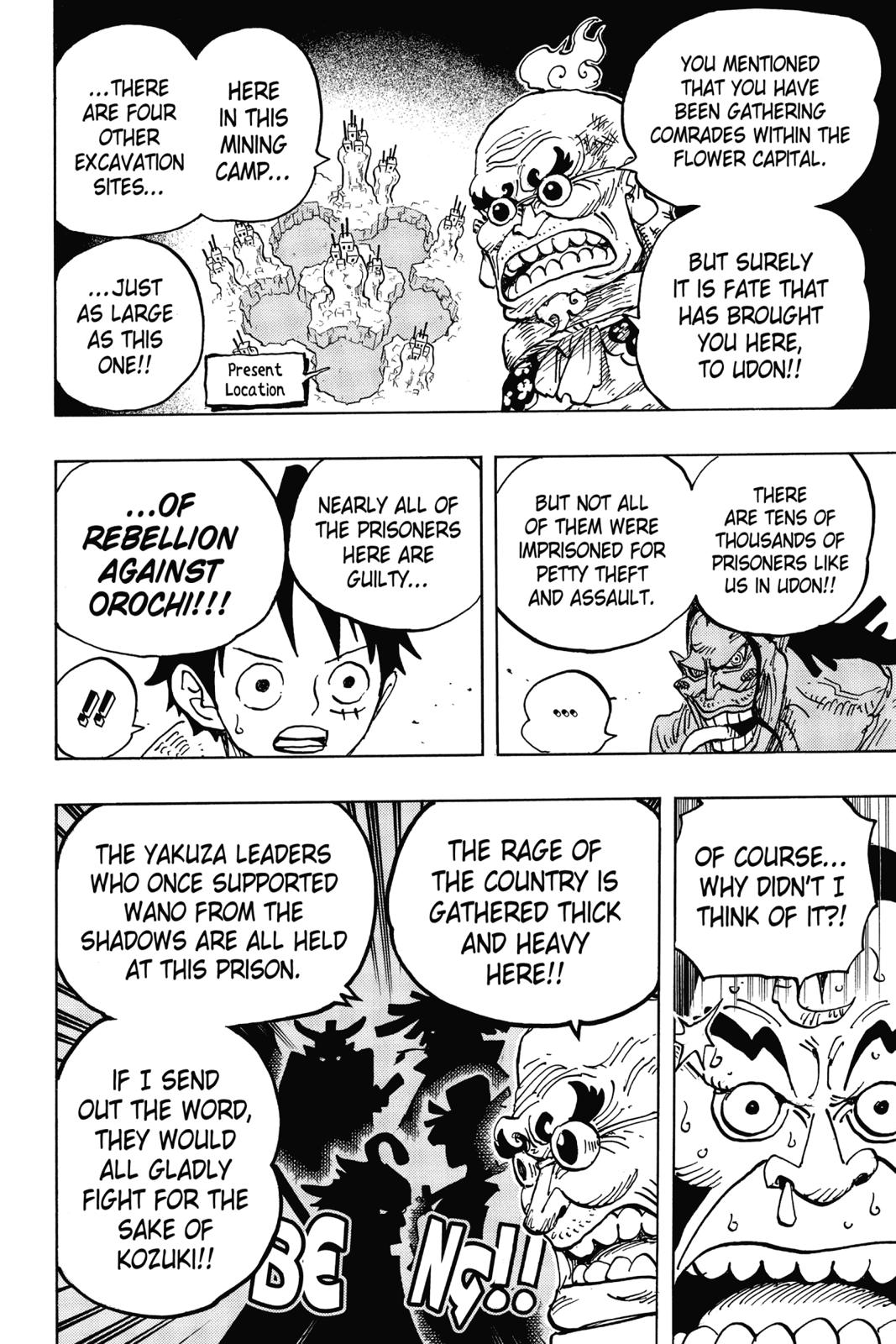 One Piece Manga Manga Chapter - 940 - image 16
