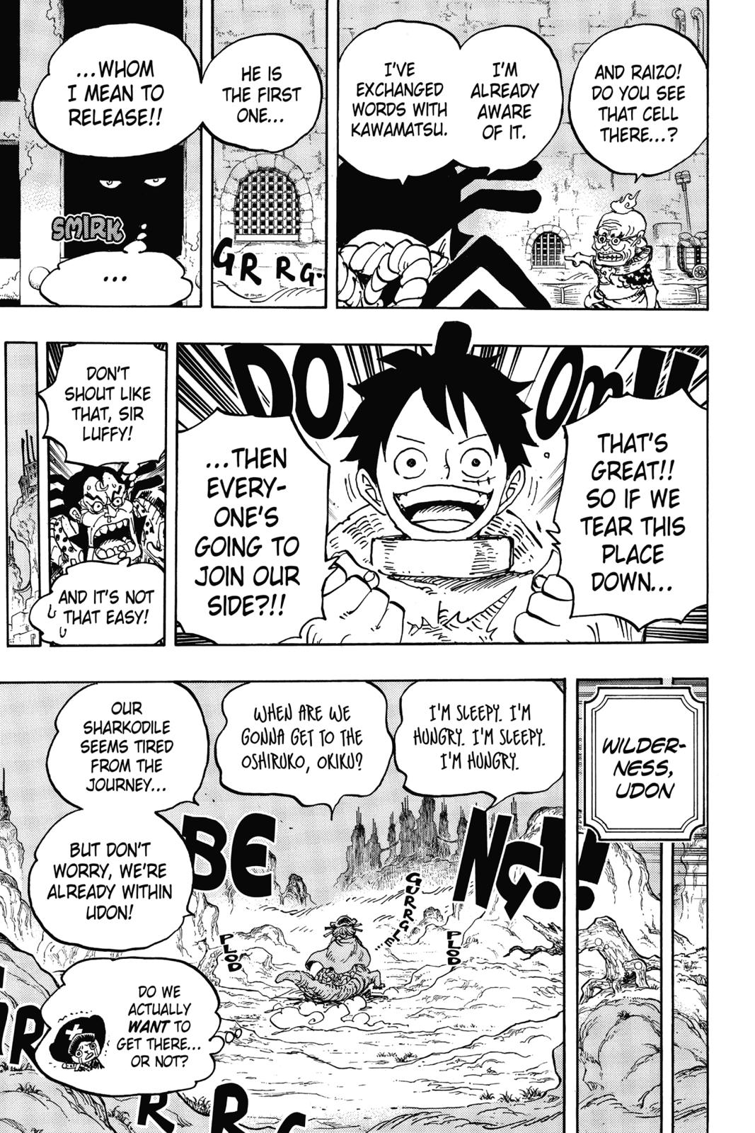 One Piece Manga Manga Chapter - 940 - image 17