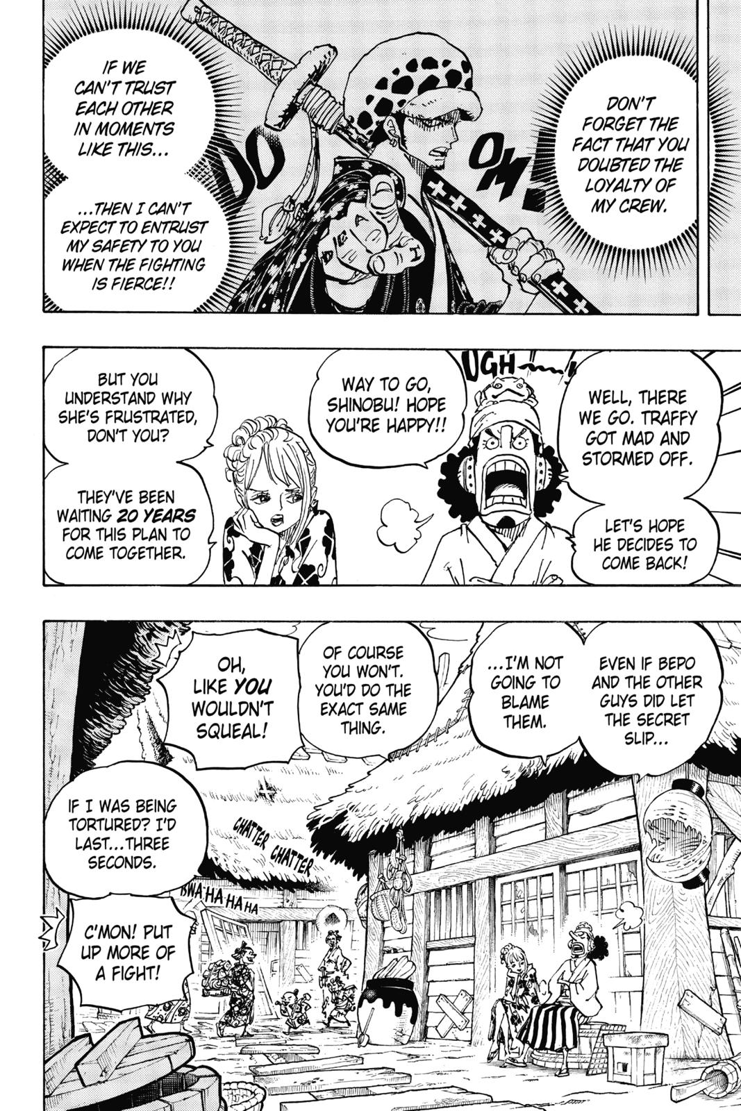 One Piece Manga Manga Chapter - 940 - image 2