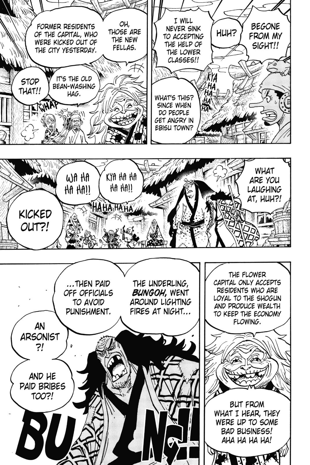 One Piece Manga Manga Chapter - 940 - image 3