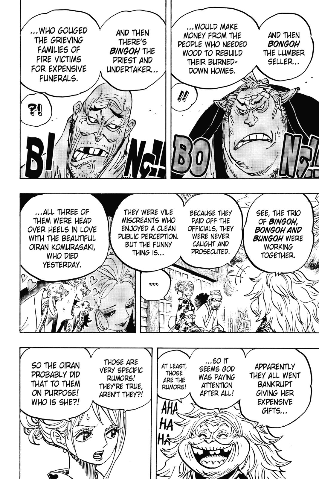 One Piece Manga Manga Chapter - 940 - image 4