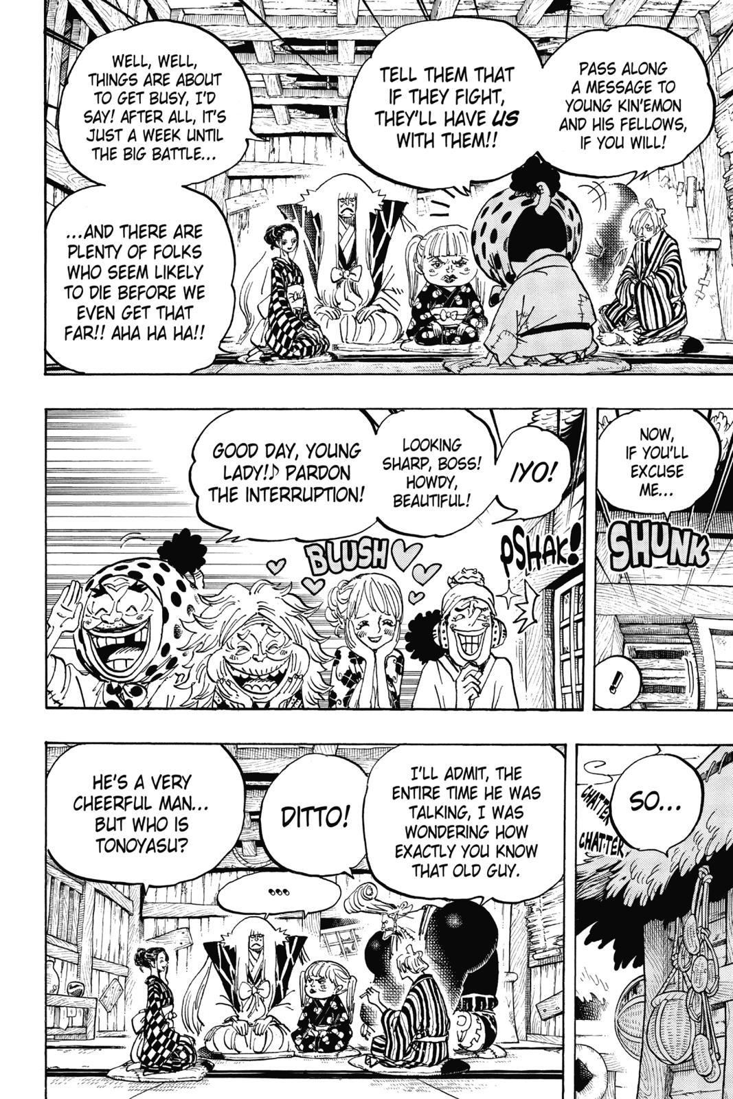 One Piece Manga Manga Chapter - 940 - image 6