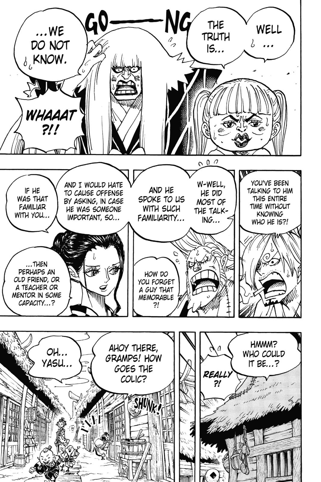 One Piece Manga Manga Chapter - 940 - image 7