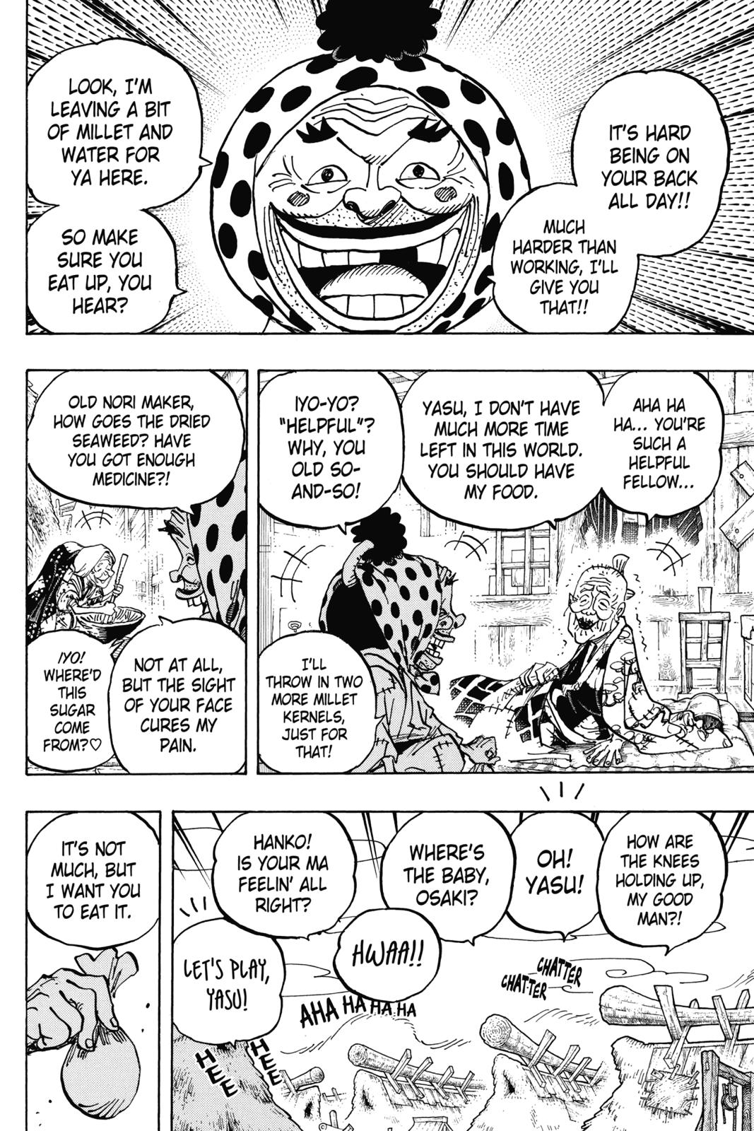 One Piece Manga Manga Chapter - 940 - image 8