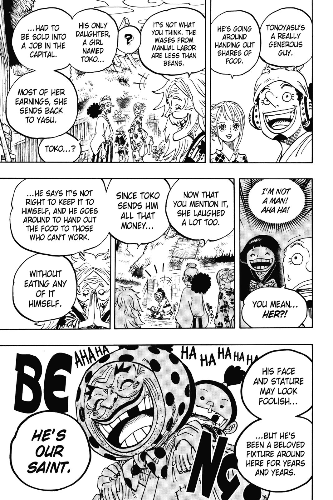 One Piece Manga Manga Chapter - 940 - image 9