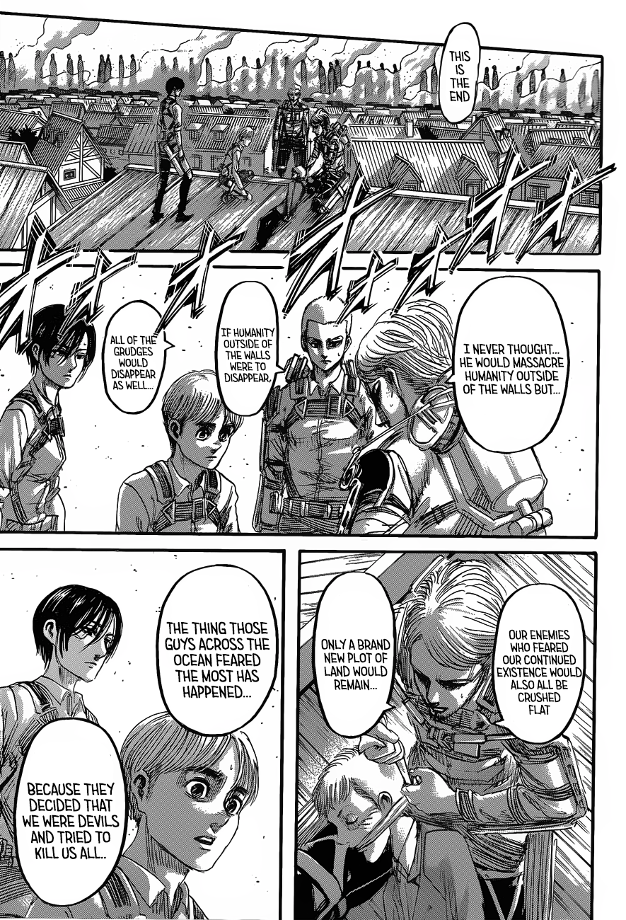 Attack on Titan Manga Manga Chapter - 124 - image 10