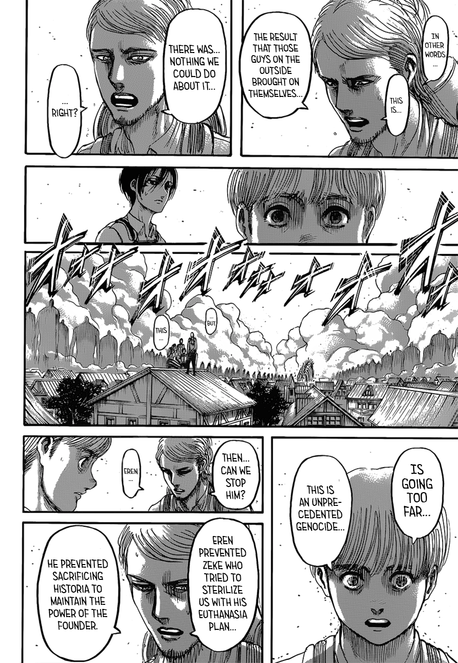 Attack on Titan Manga Manga Chapter - 124 - image 11