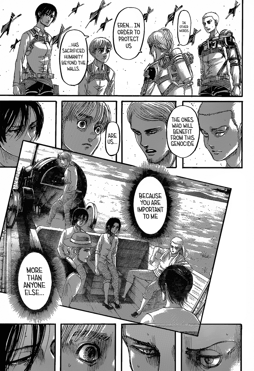 Attack on Titan Manga Manga Chapter - 124 - image 12