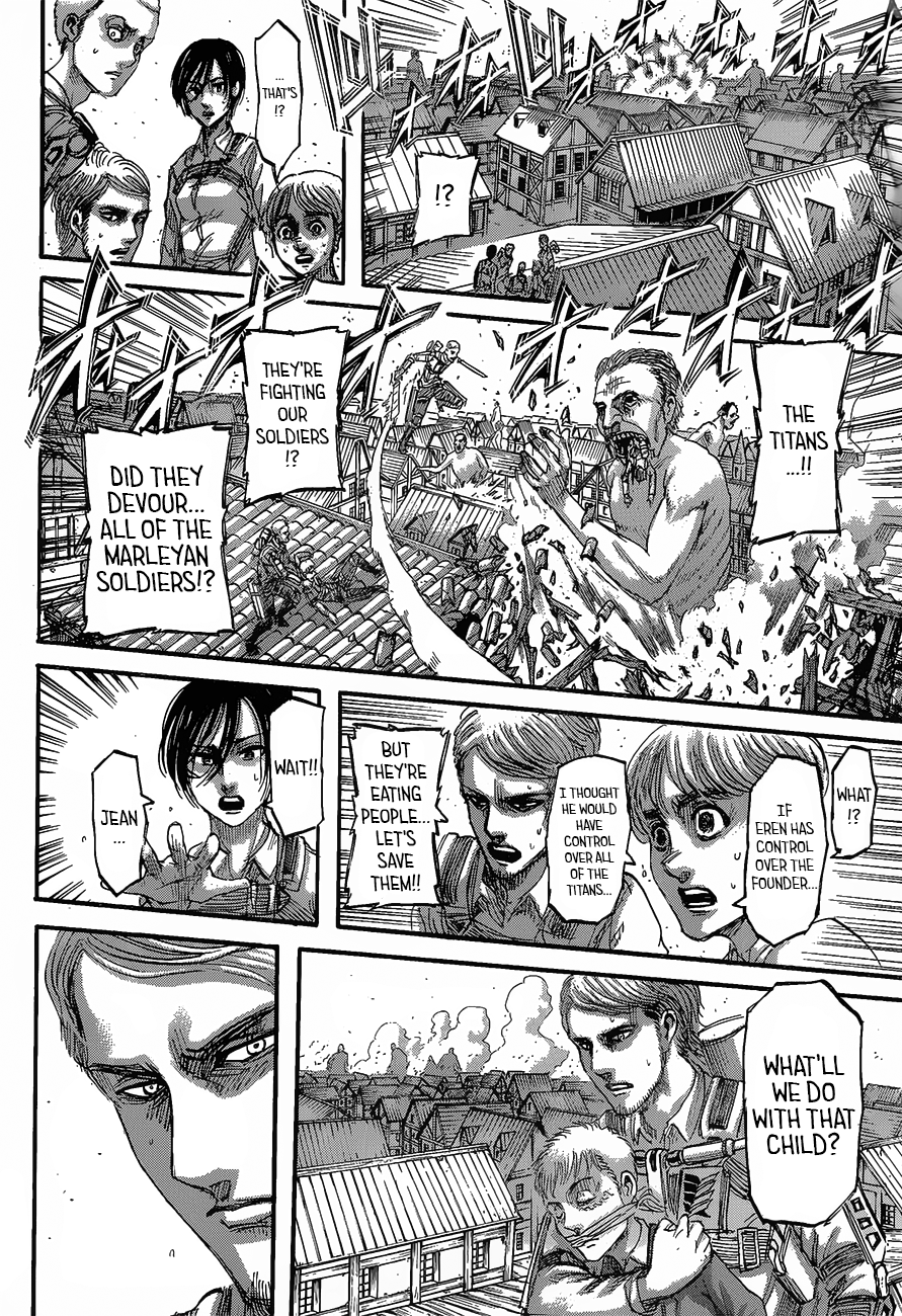 Attack on Titan Manga Manga Chapter - 124 - image 13
