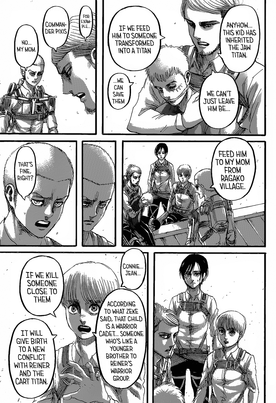 Attack on Titan Manga Manga Chapter - 124 - image 14