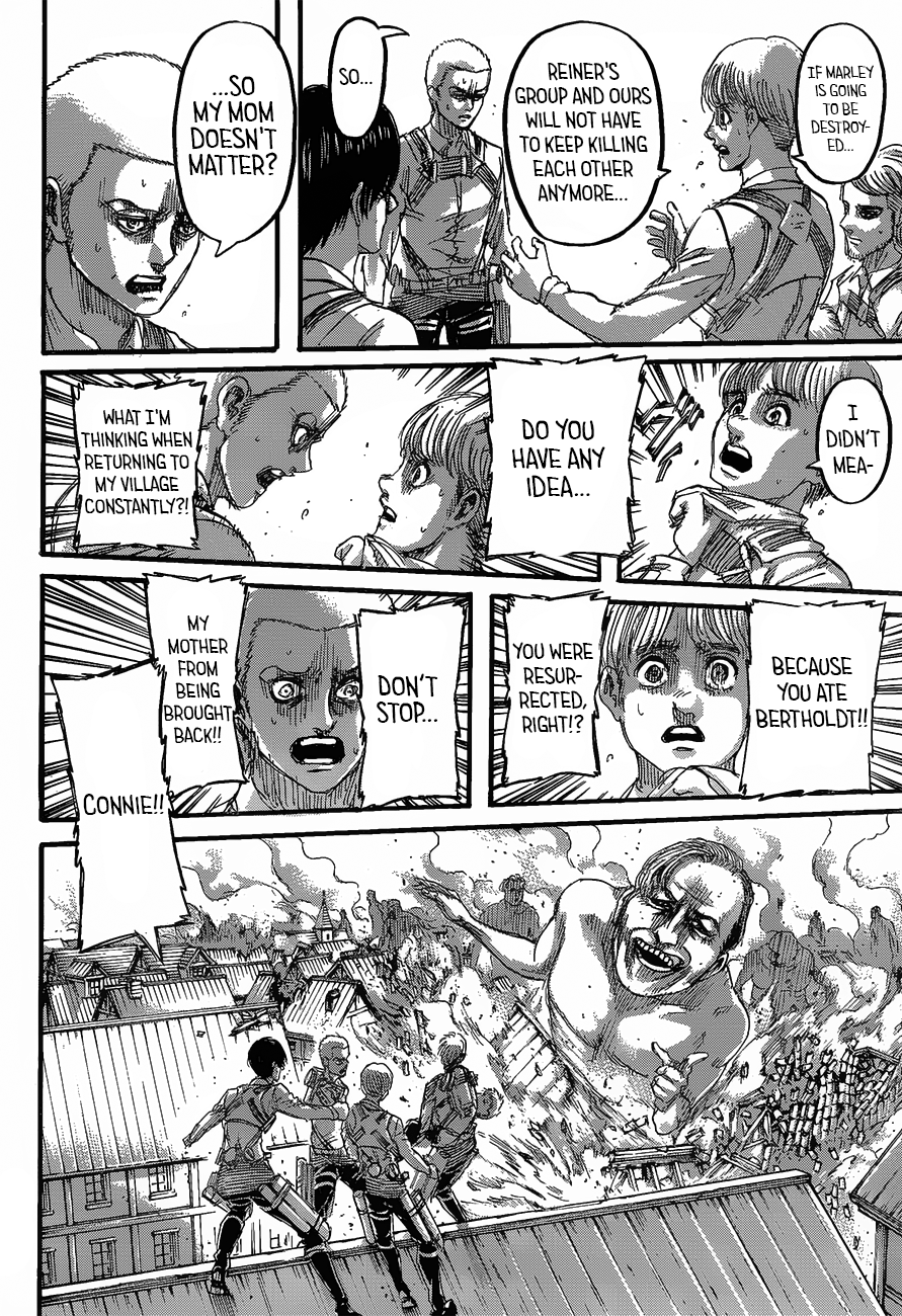 Attack on Titan Manga Manga Chapter - 124 - image 15