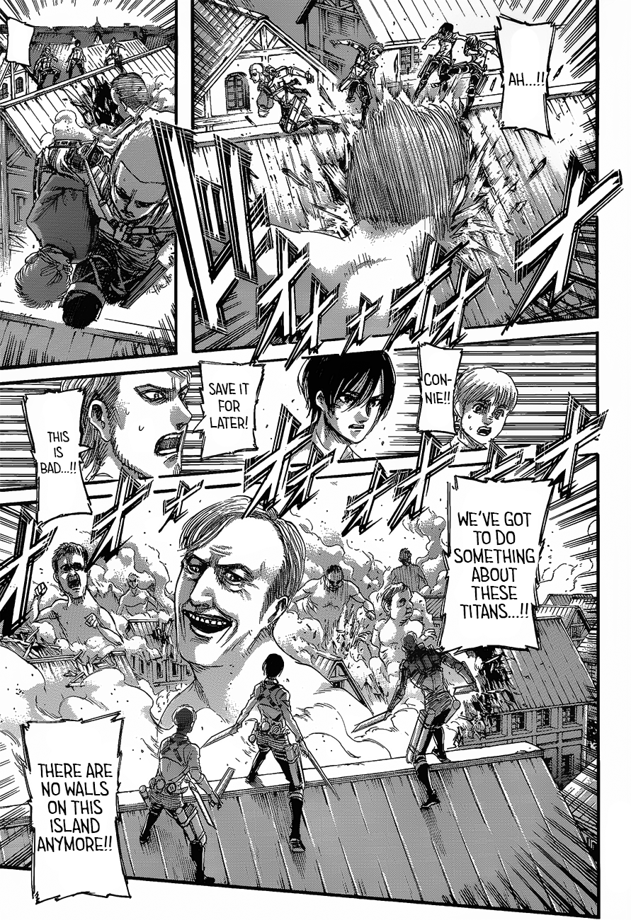 Attack on Titan Manga Manga Chapter - 124 - image 16