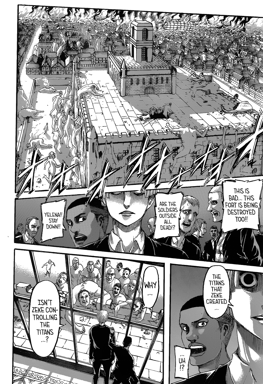 Attack on Titan Manga Manga Chapter - 124 - image 17