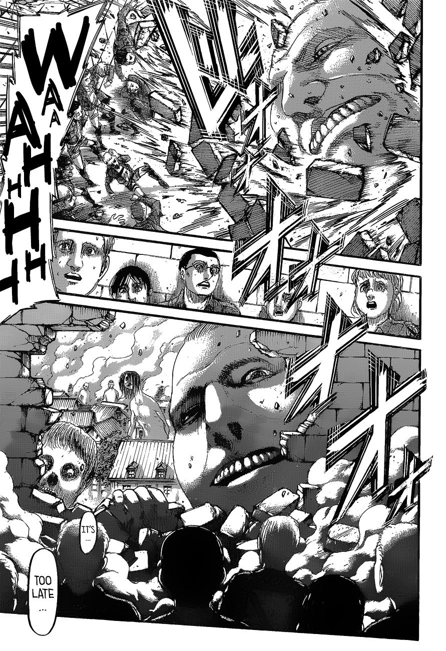 Attack on Titan Manga Manga Chapter - 124 - image 18