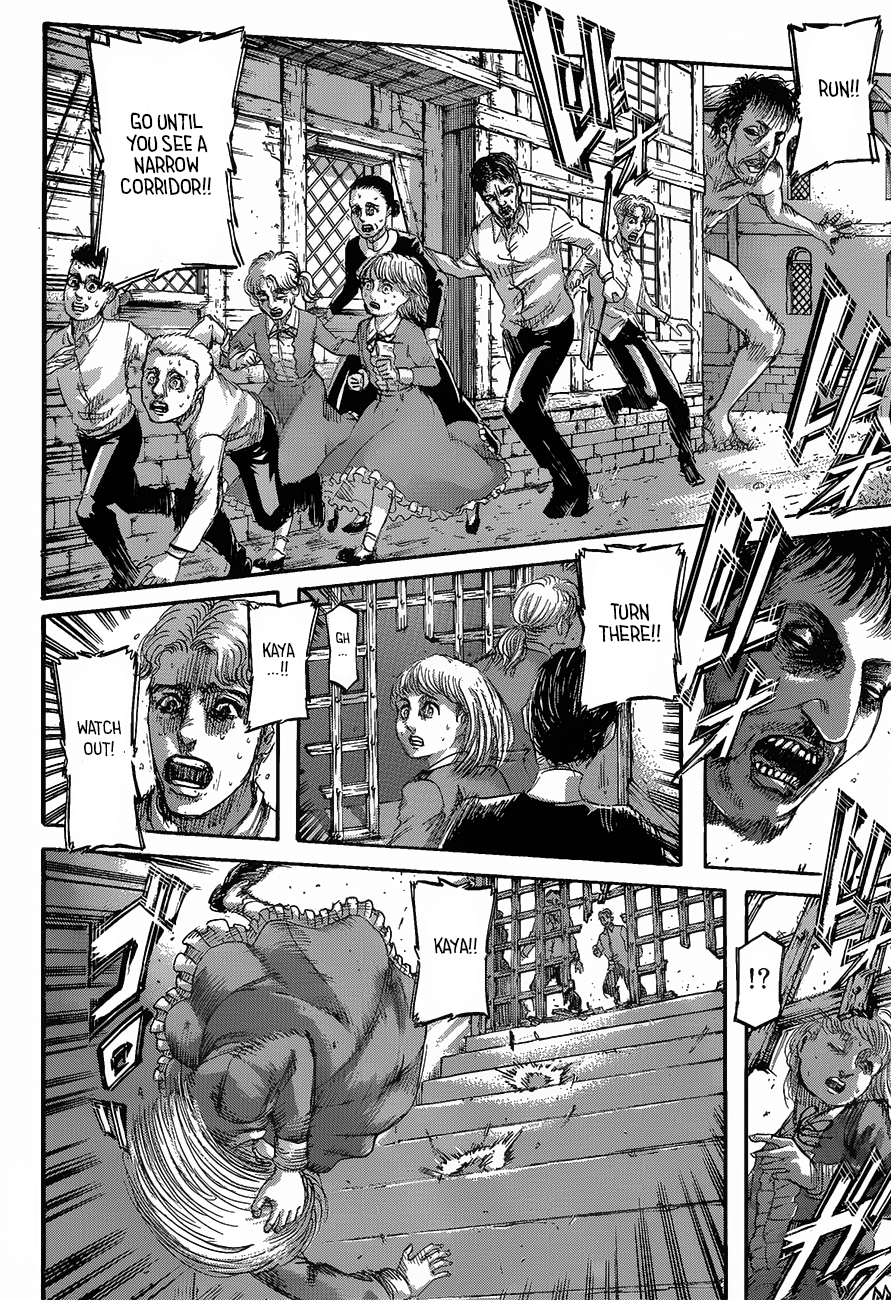 Attack on Titan Manga Manga Chapter - 124 - image 19