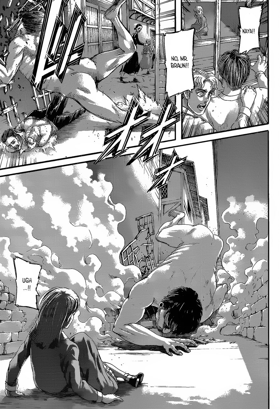 Attack on Titan Manga Manga Chapter - 124 - image 20