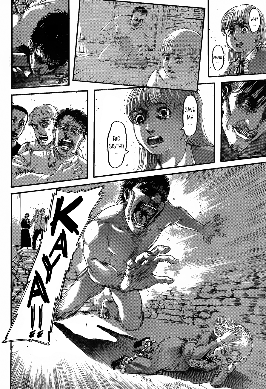 Attack on Titan Manga Manga Chapter - 124 - image 21