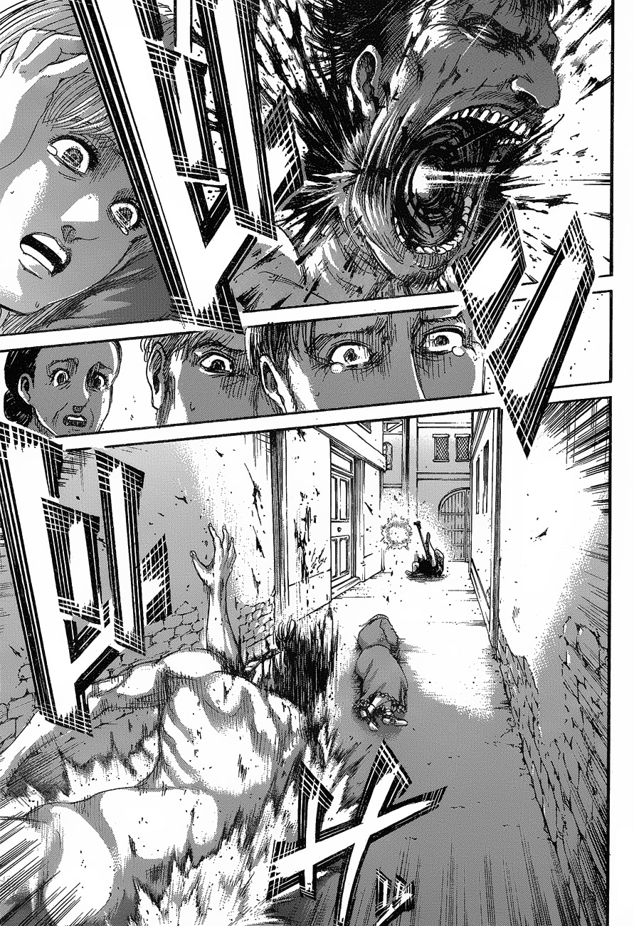 Attack on Titan Manga Manga Chapter - 124 - image 22