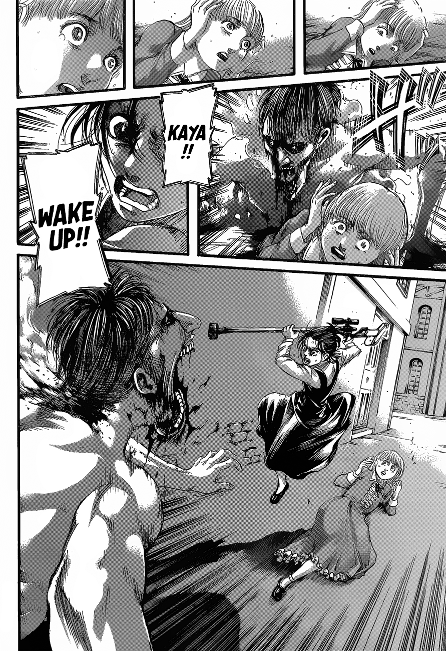 Attack on Titan Manga Manga Chapter - 124 - image 23
