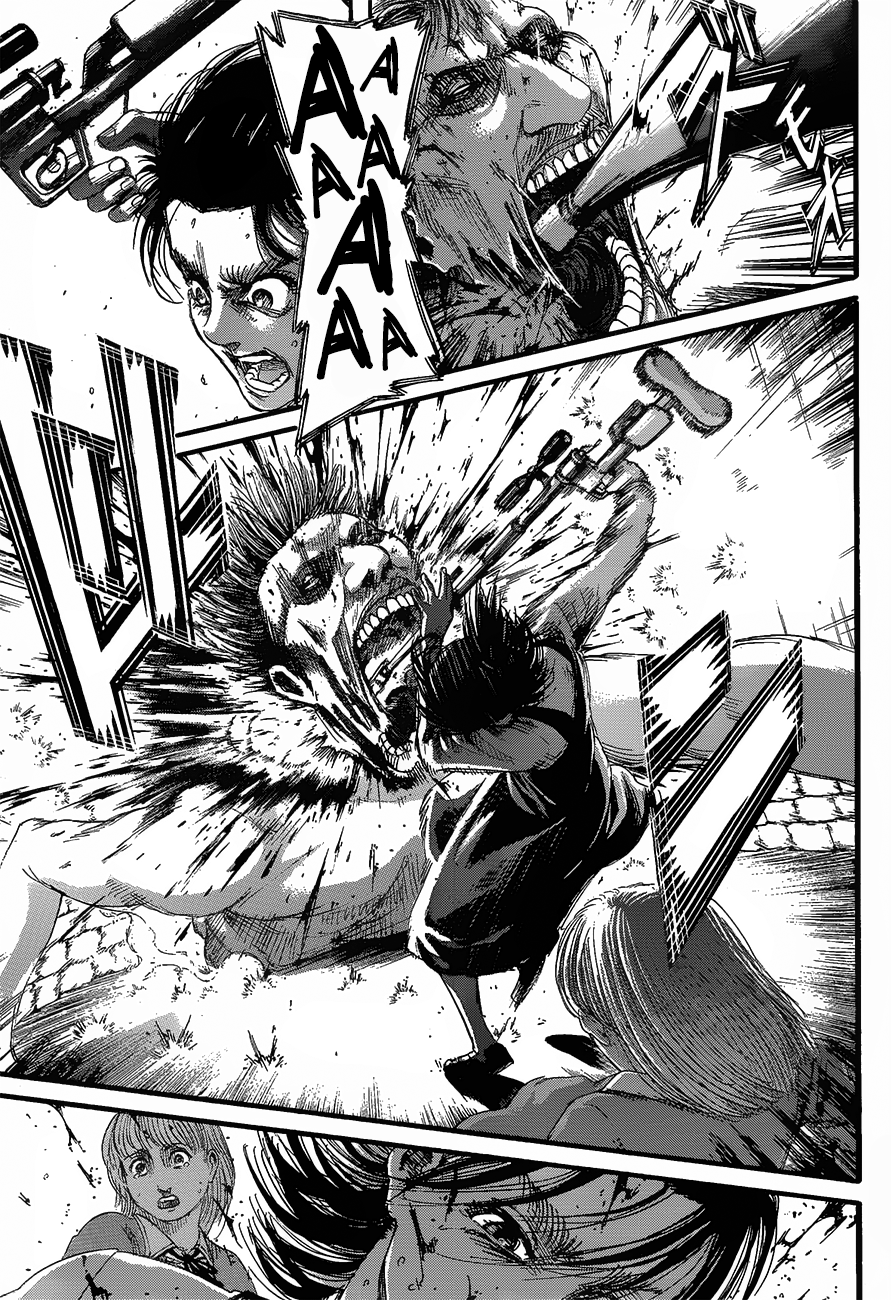 Attack on Titan Manga Manga Chapter - 124 - image 24