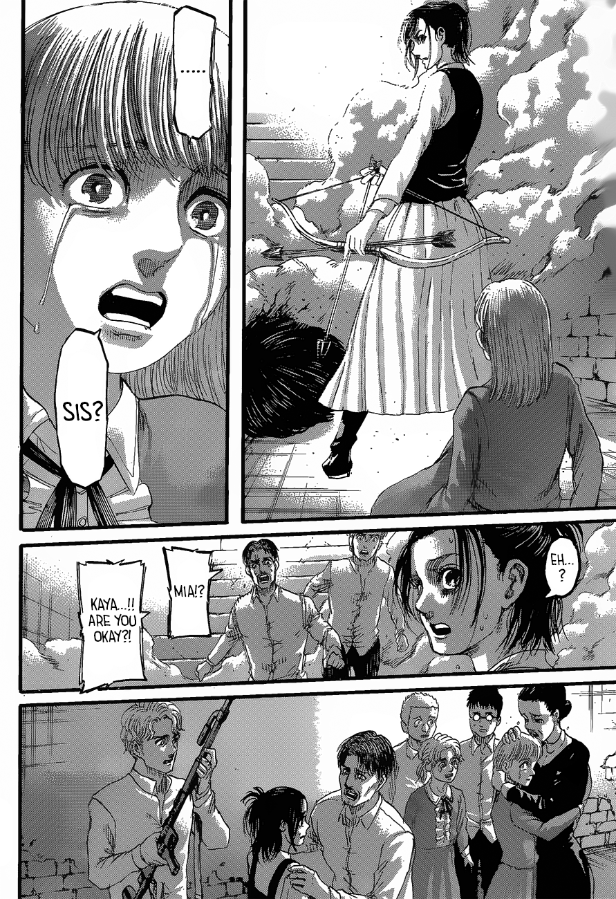Attack on Titan Manga Manga Chapter - 124 - image 25