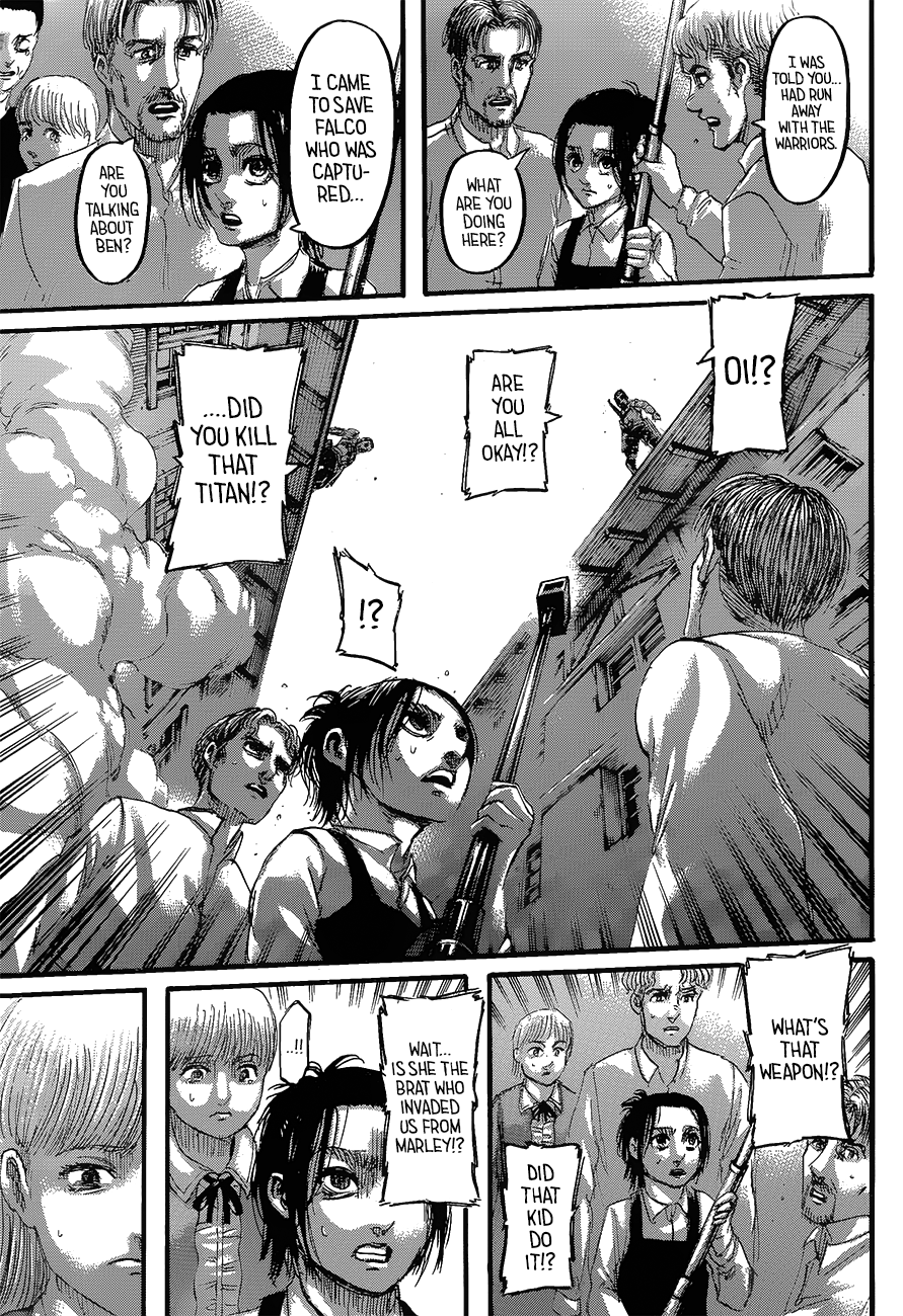 Attack on Titan Manga Manga Chapter - 124 - image 26