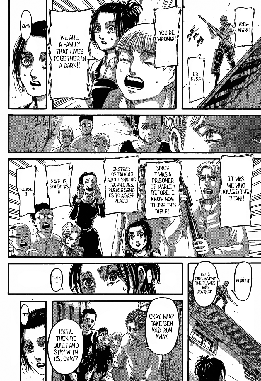 Attack on Titan Manga Manga Chapter - 124 - image 27