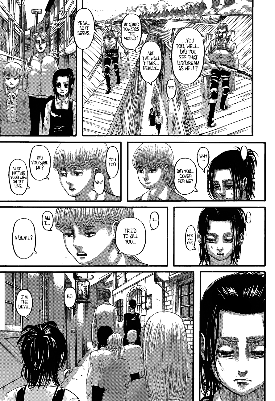 Attack on Titan Manga Manga Chapter - 124 - image 28