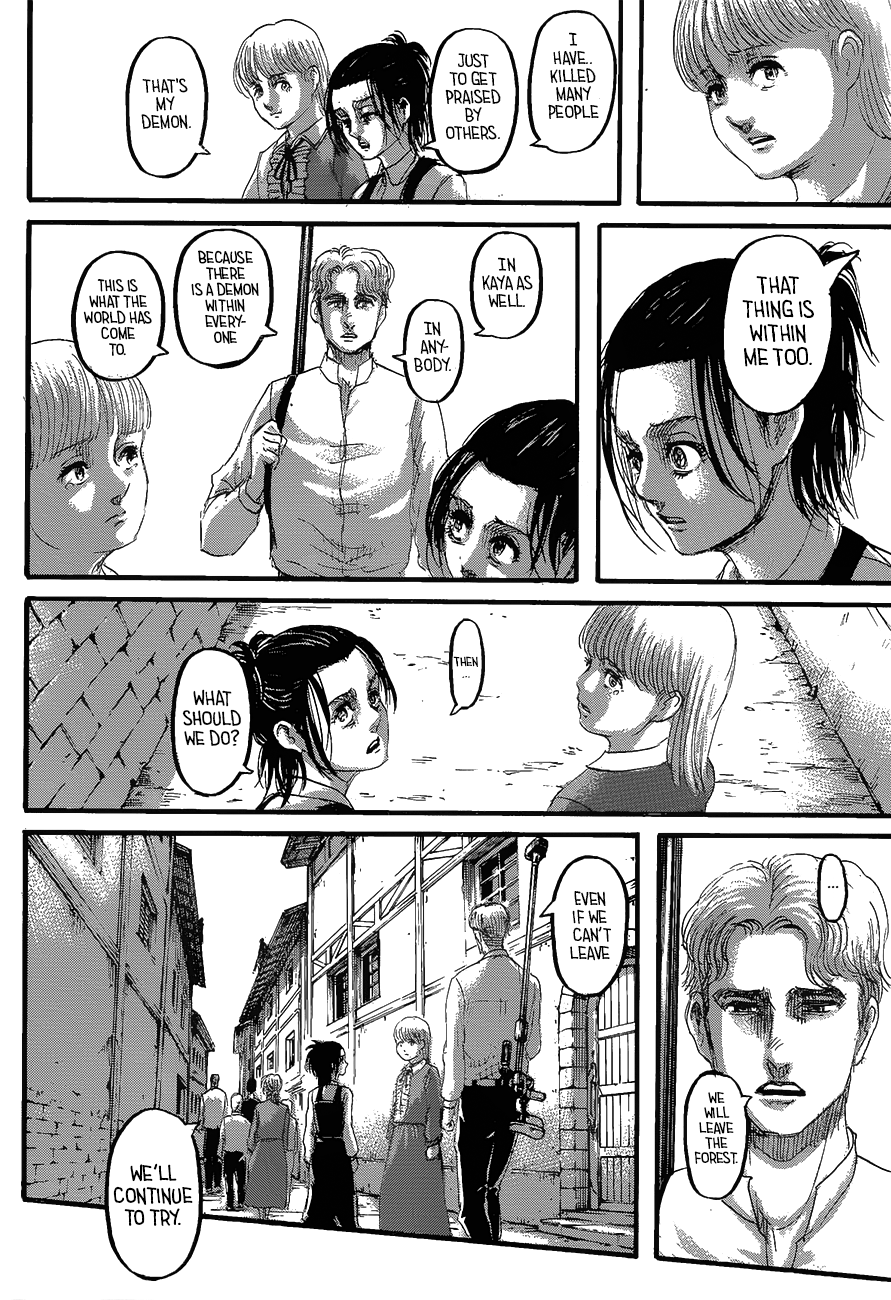 Attack on Titan Manga Manga Chapter - 124 - image 29
