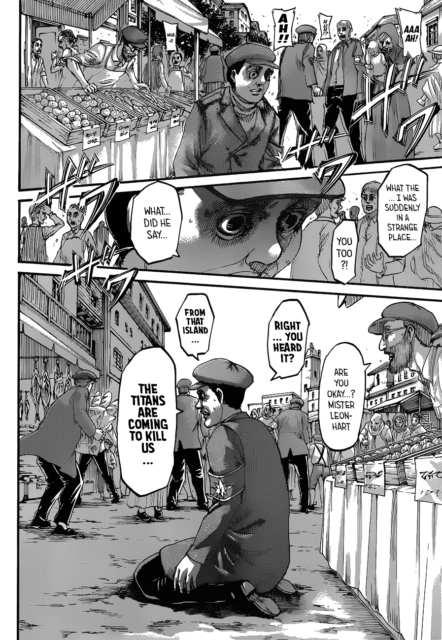 Attack on Titan Manga Manga Chapter - 124 - image 3