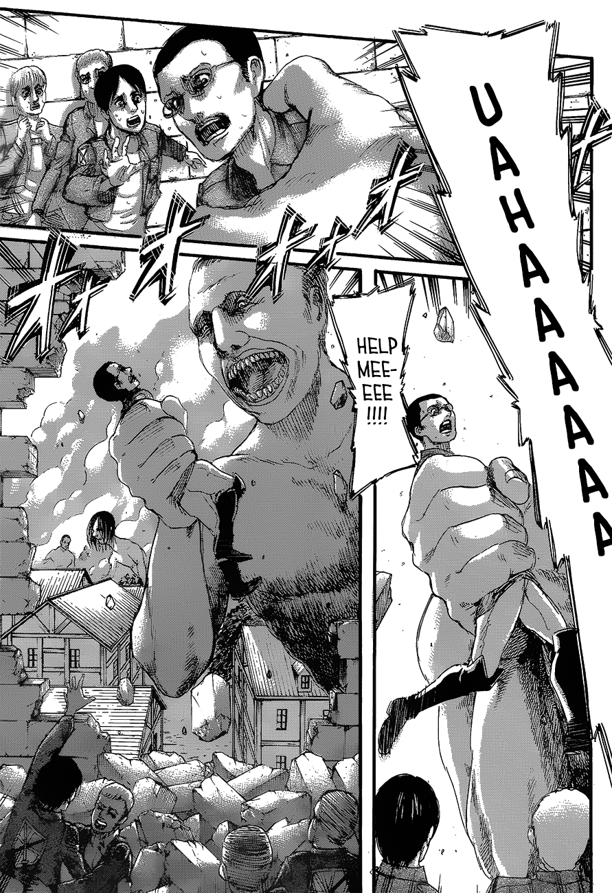 Attack on Titan Manga Manga Chapter - 124 - image 30