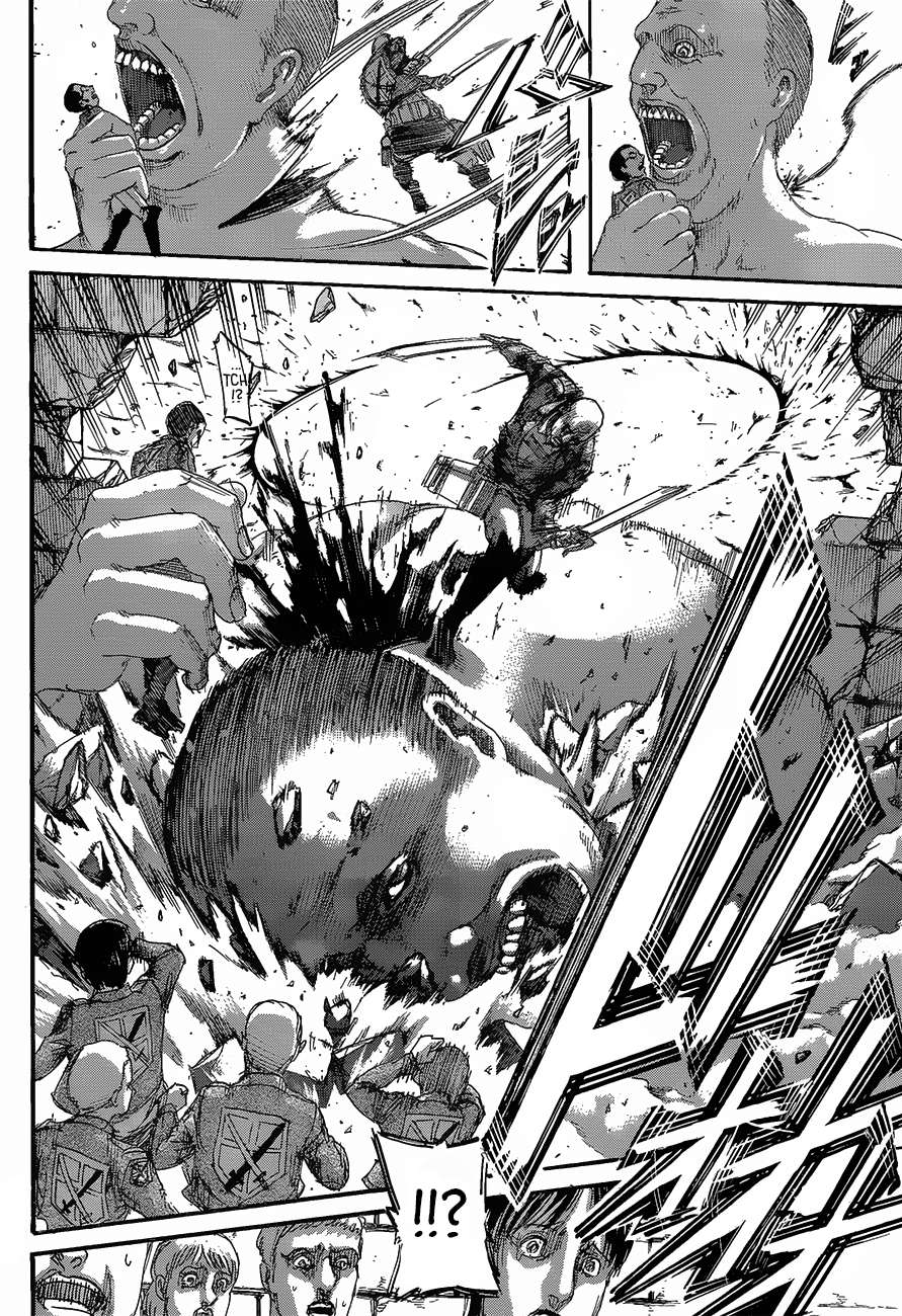 Attack on Titan Manga Manga Chapter - 124 - image 31