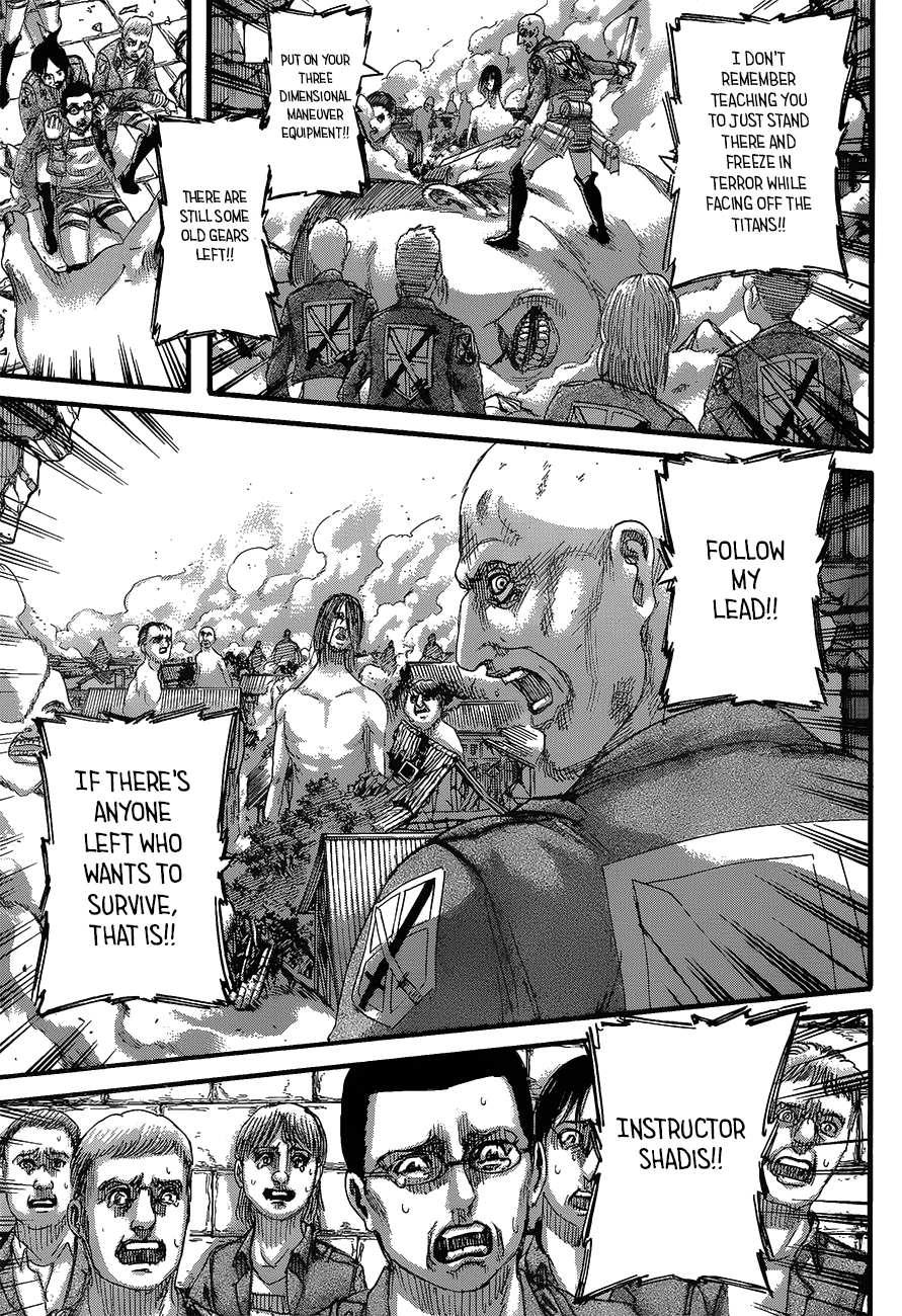 Attack on Titan Manga Manga Chapter - 124 - image 32