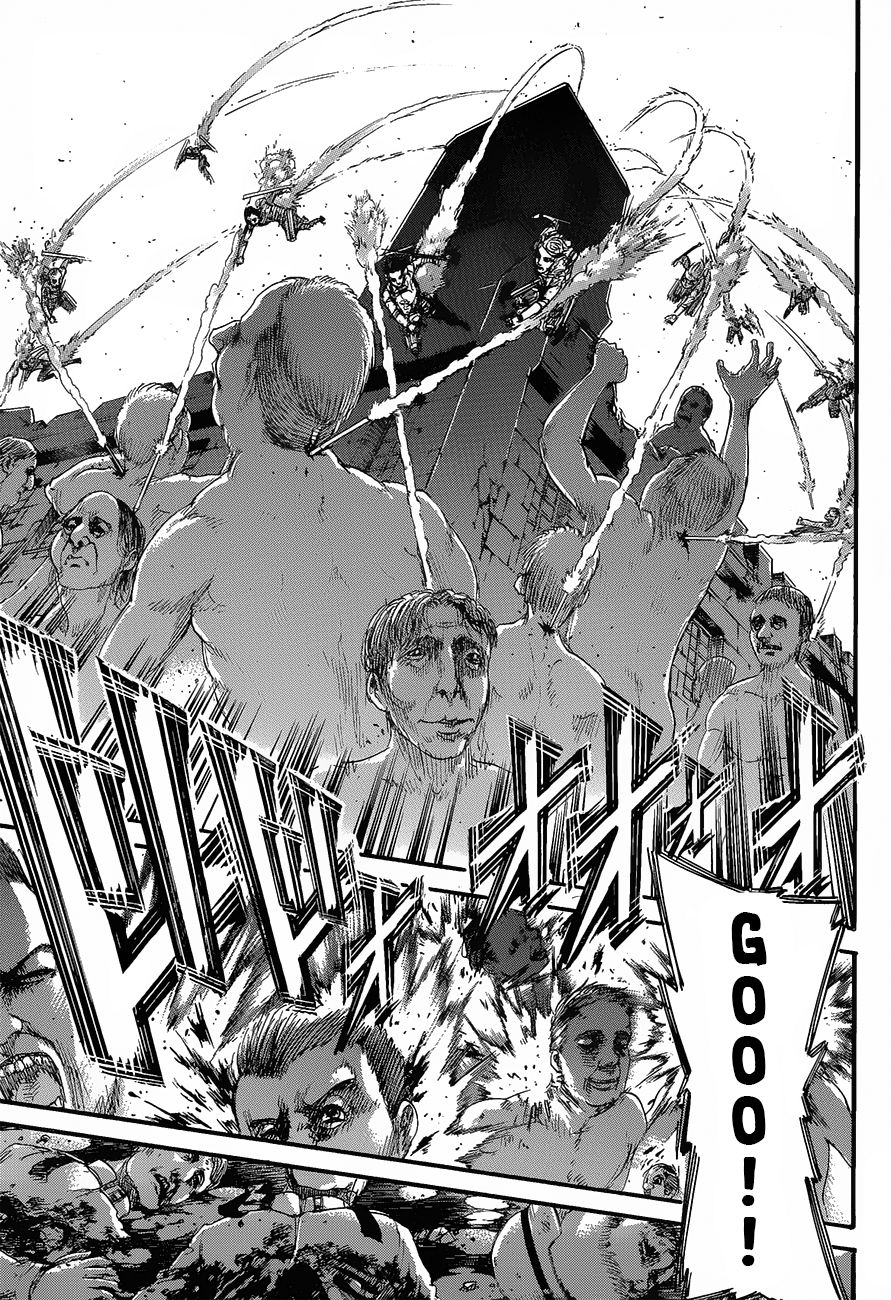 Attack on Titan Manga Manga Chapter - 124 - image 36